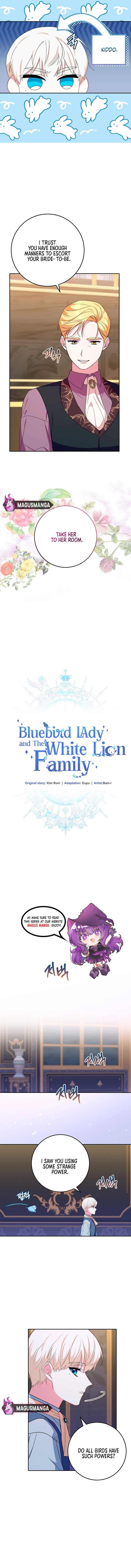 Bluebird Lady and The White Lion Family - chapter 9 - #3