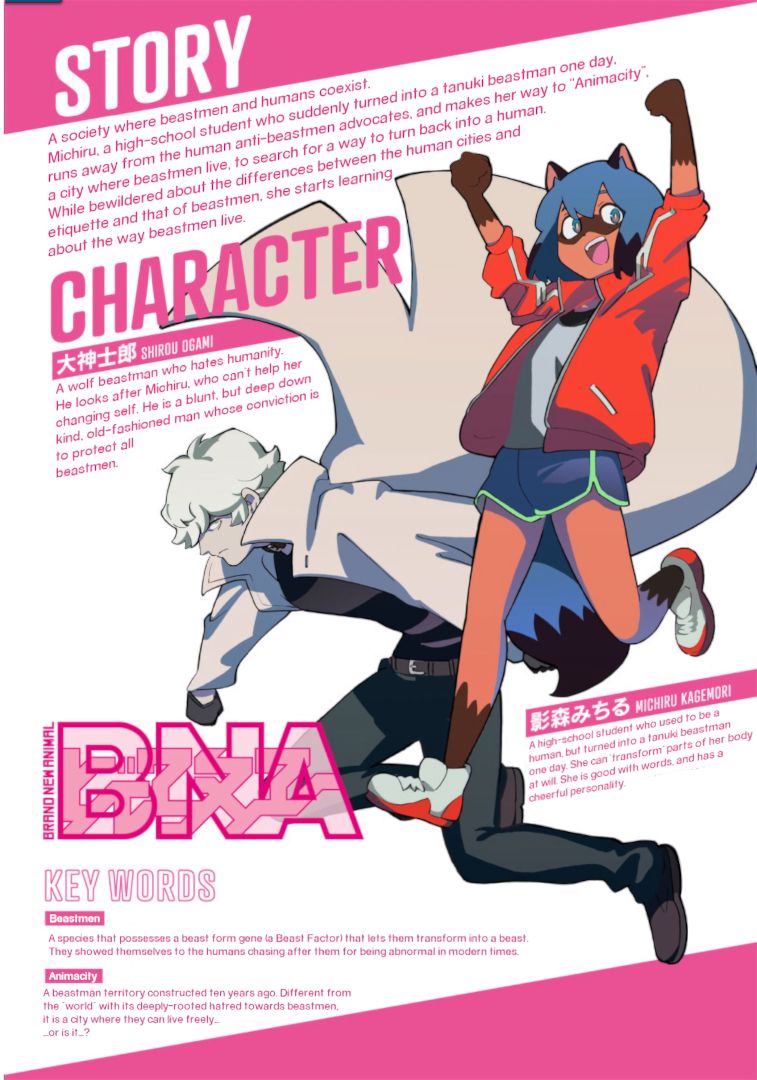 Bna - chapter 1 - #1