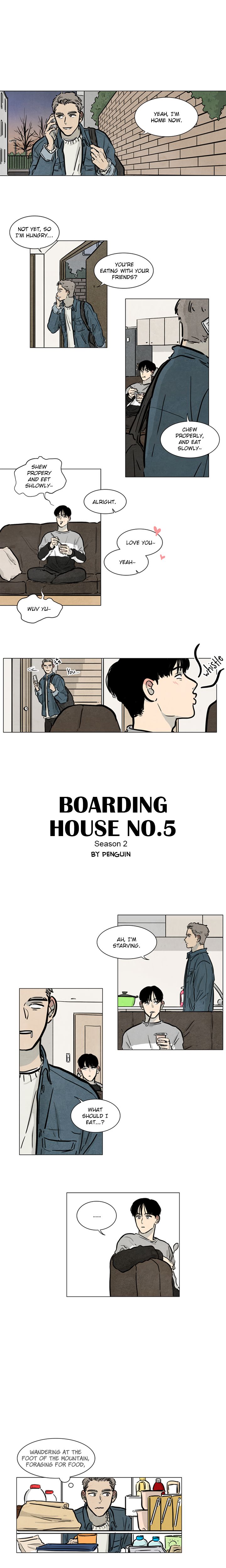 Boarding House Number 5 - chapter 28 - #1