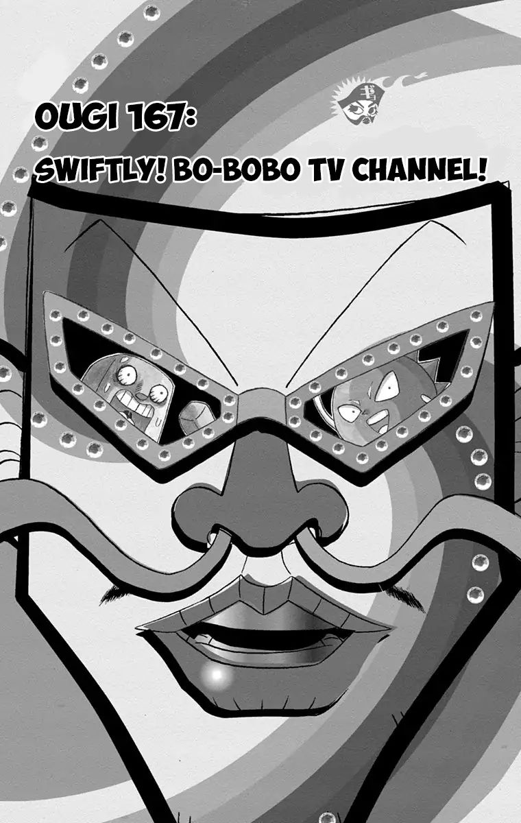Bobobo-bo Bo-bobo - chapter 167 - #1