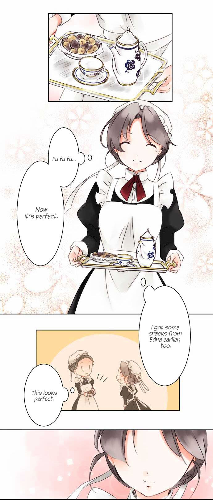 Bocchan to Maid - chapter 4 - #4