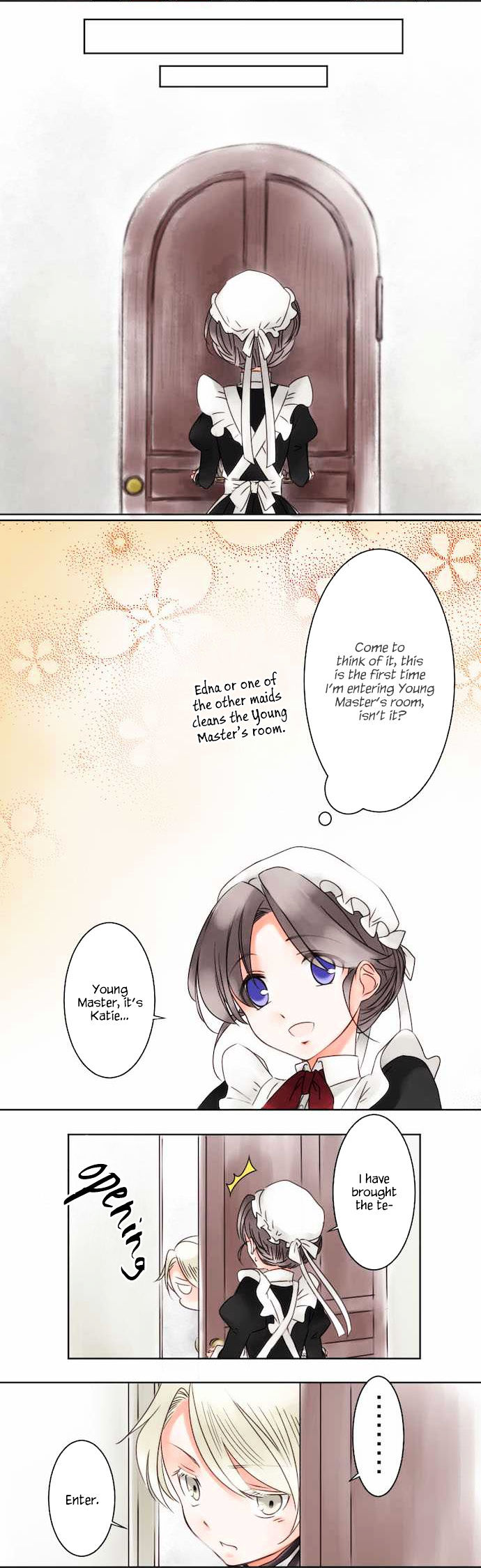 Bocchan to Maid - chapter 4 - #6