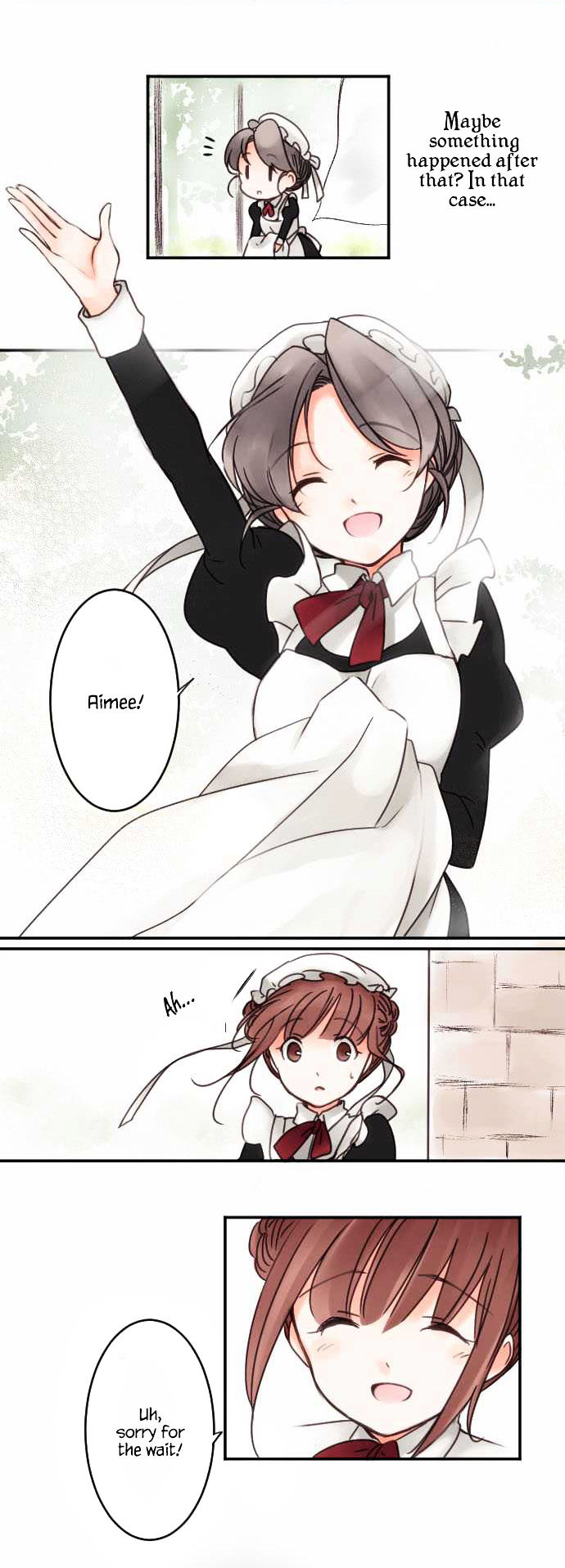 Bocchan to Maid - chapter 8 - #5