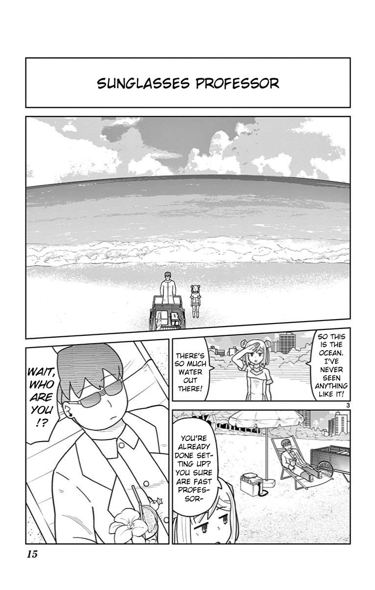 Bocchi Hakase to Robot Shoujo no Zetsubou Teki Utopia - chapter 19 - #3