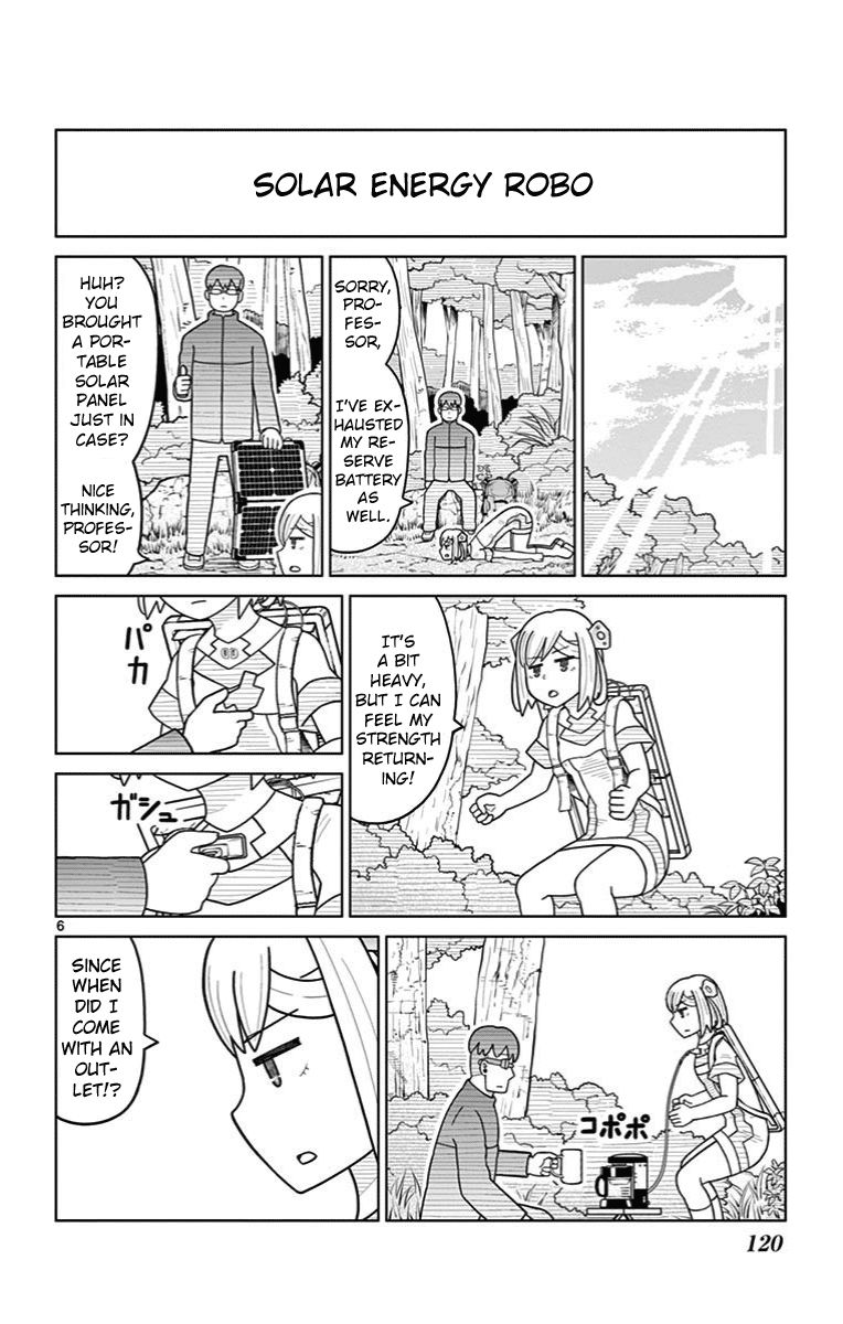Bocchi Hakase to Robot Shoujo no Zetsubou Teki Utopia - chapter 30 - #6