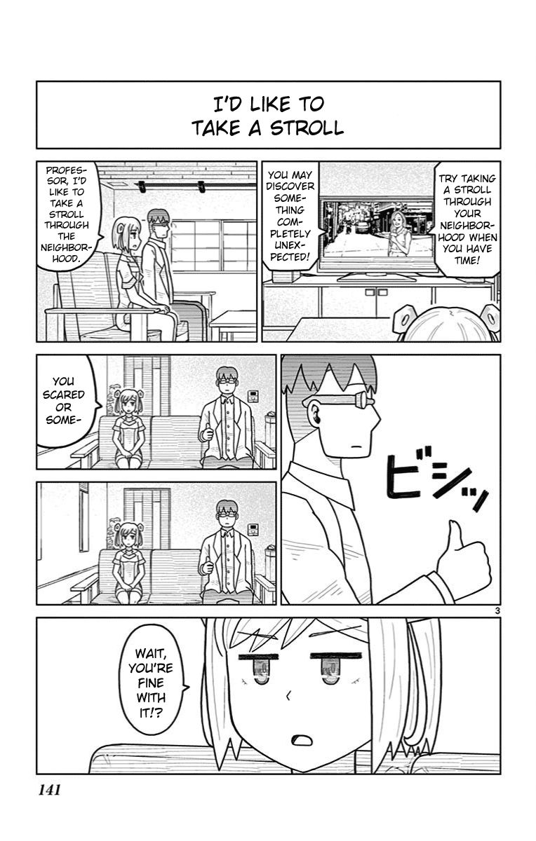 Bocchi Hakase to Robot Shoujo no Zetsubou Teki Utopia - chapter 32 - #3