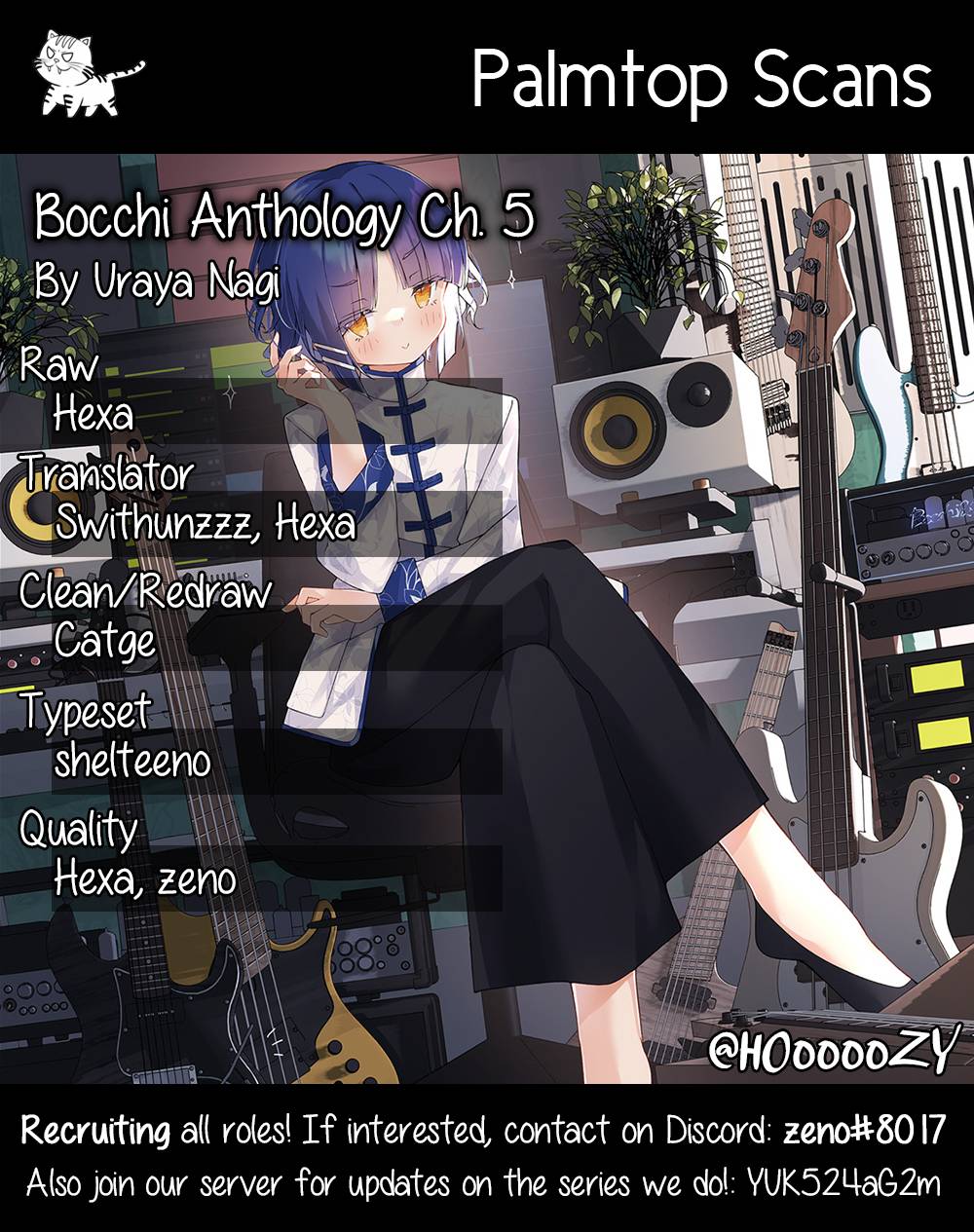 Bocchi The Rock! Anthology Comic - chapter 5 - #1