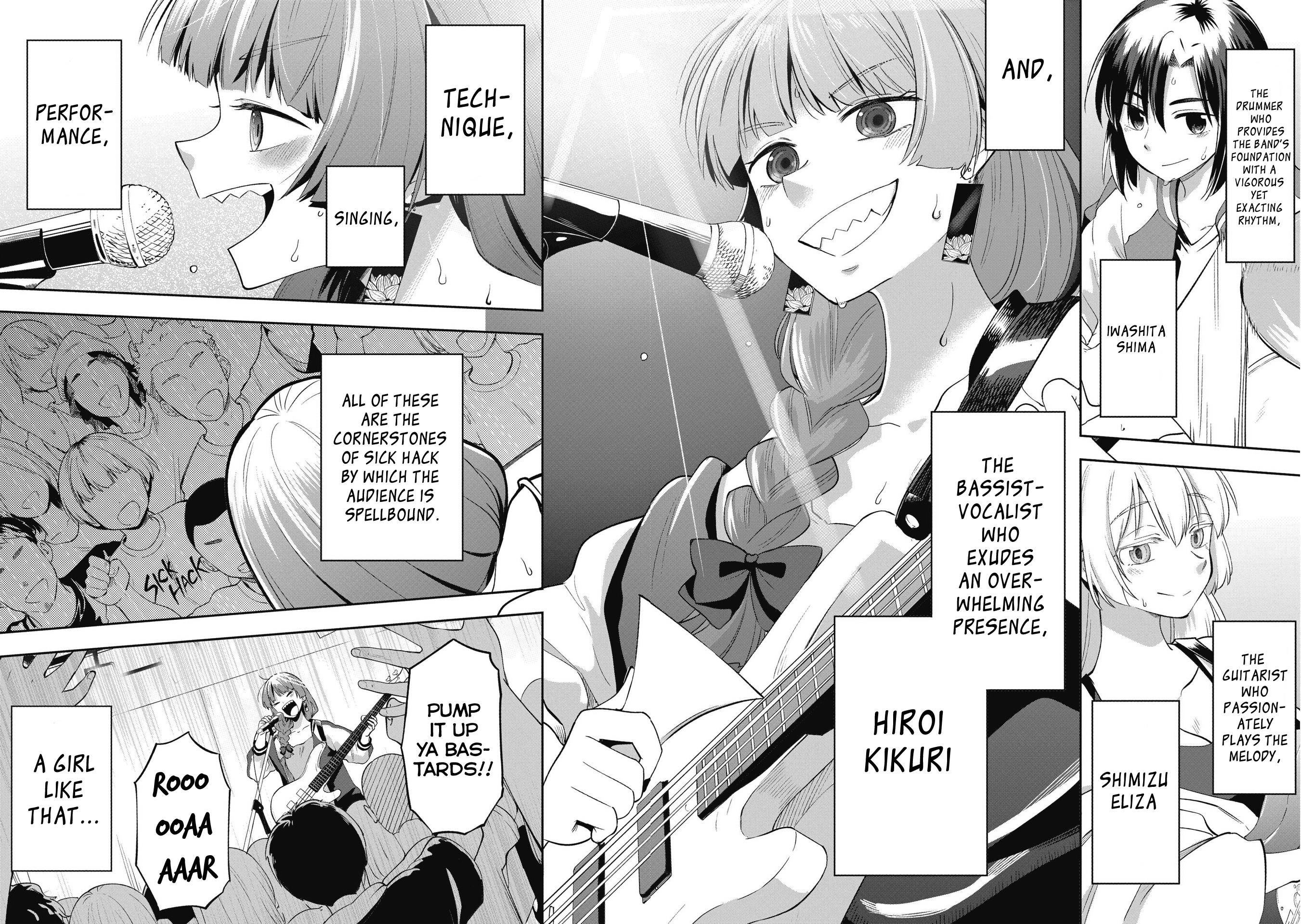 Bocchi The Rock! Gaiden: Hiroi Kikuri No Fukazake Nikki - chapter 1 - #2