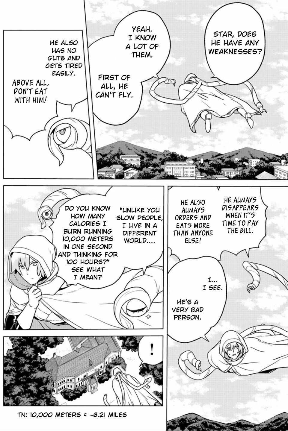 Boku Ga Koisuru Cosmic Star - chapter 14 - #5