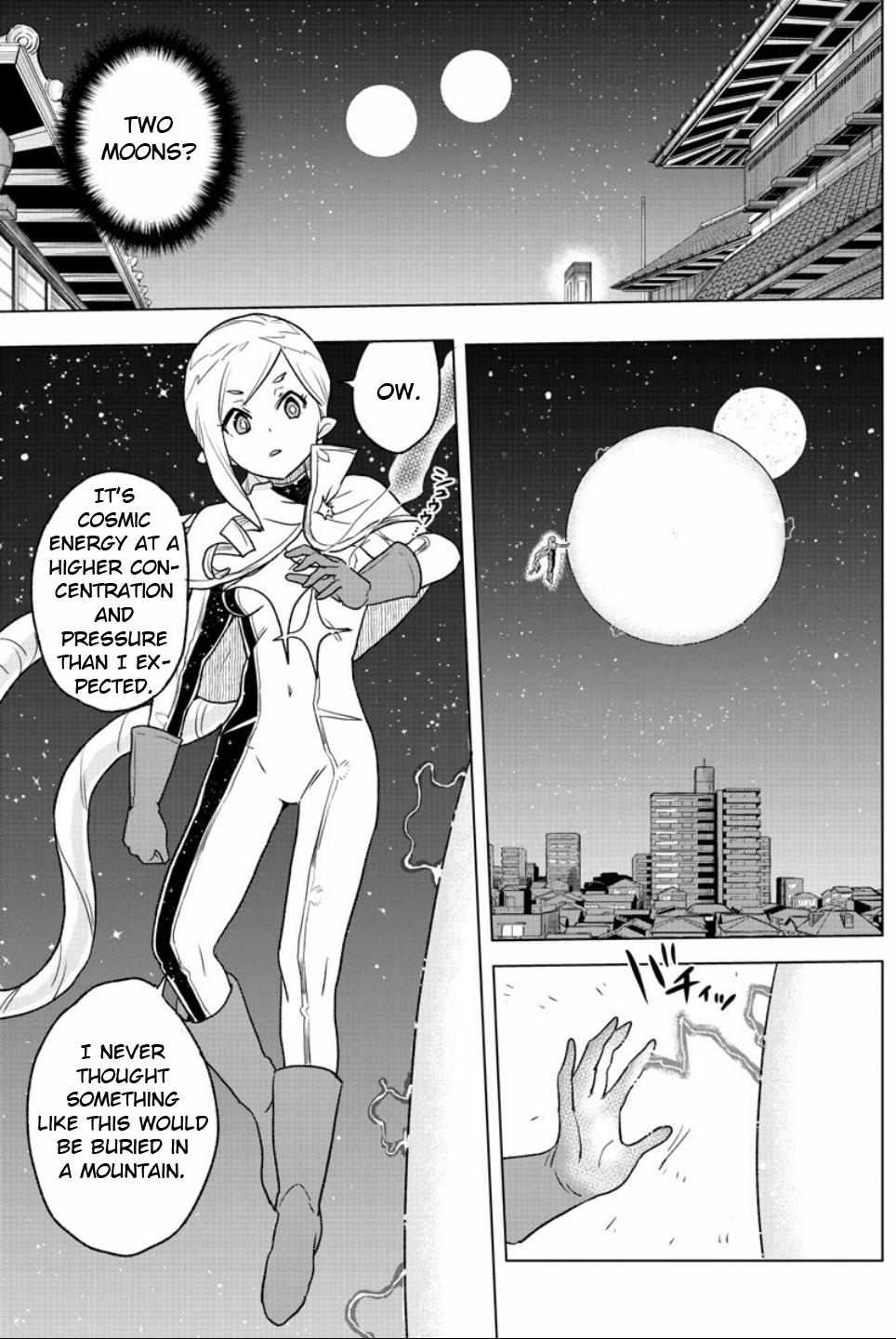 Boku Ga Koisuru Cosmic Star - chapter 9 - #5