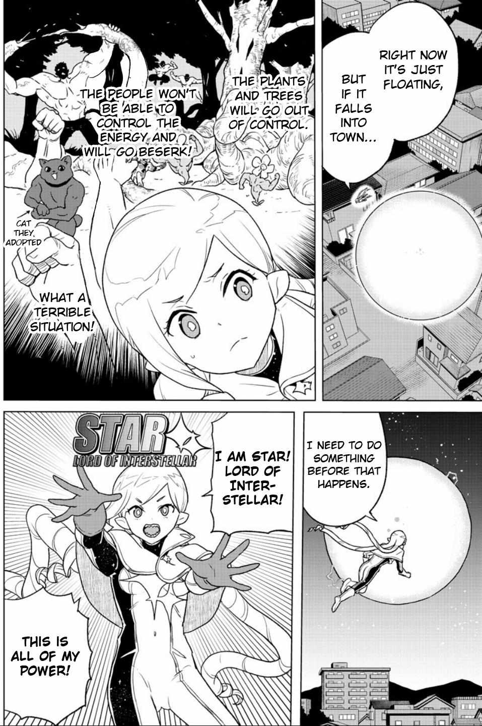 Boku Ga Koisuru Cosmic Star - chapter 9 - #6