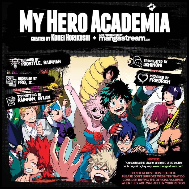 Boku no Hero Academia - chapter 120 - #2