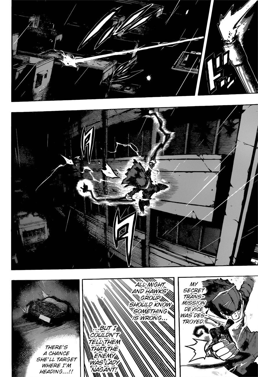 Boku no Hero Academia - chapter 312 - #5