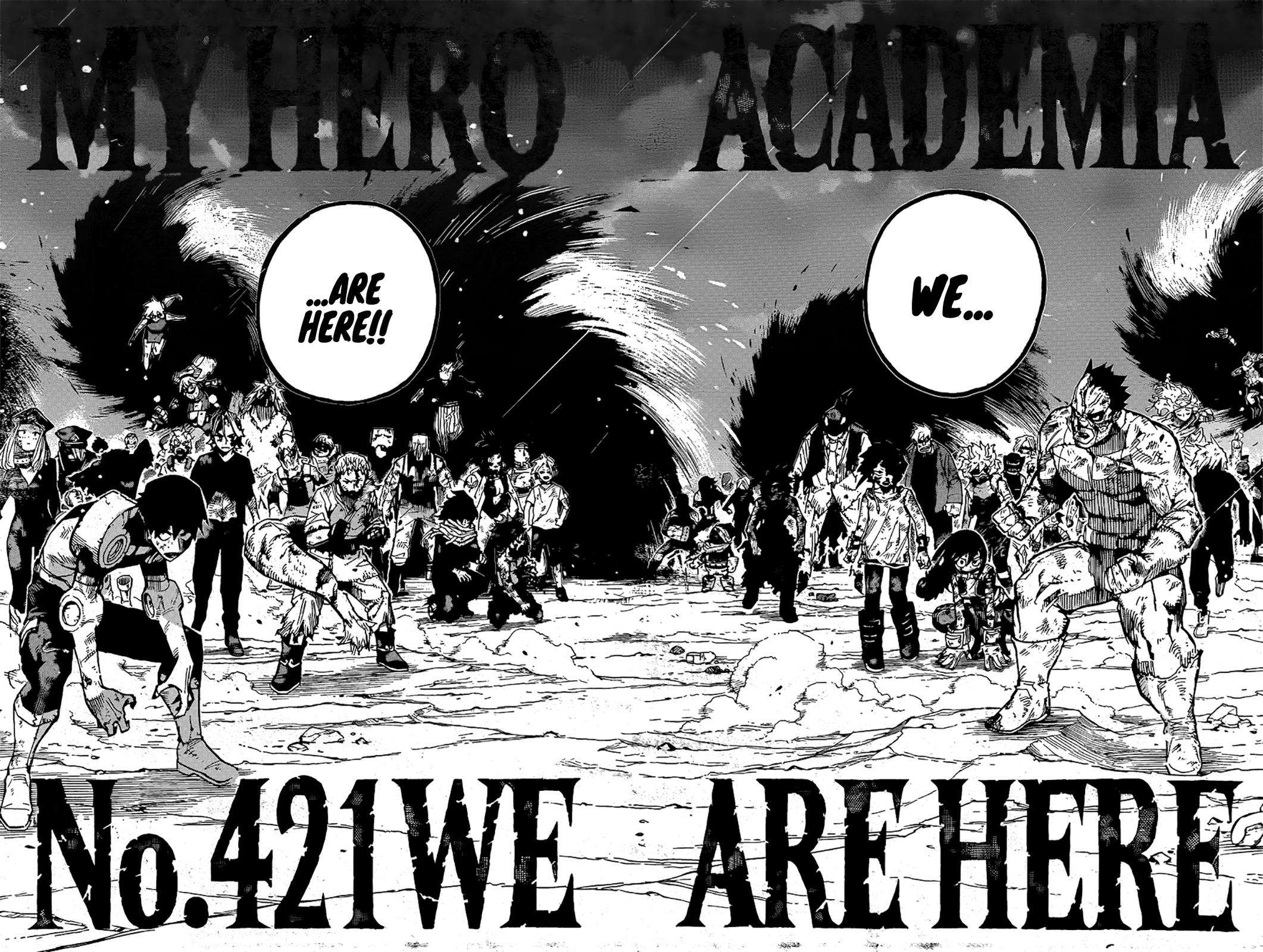 Boku no Hero Academia - chapter 421 - #3