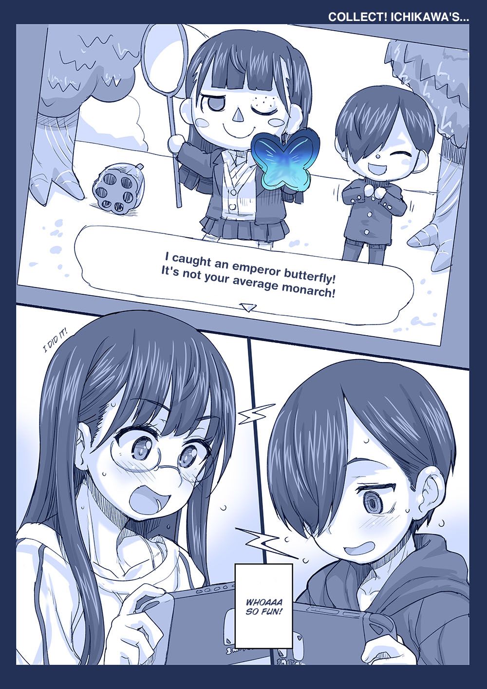 Boku No Kokoro Yabai Yatsu Twitter comics by Fountains Square - chapter 17 - #1