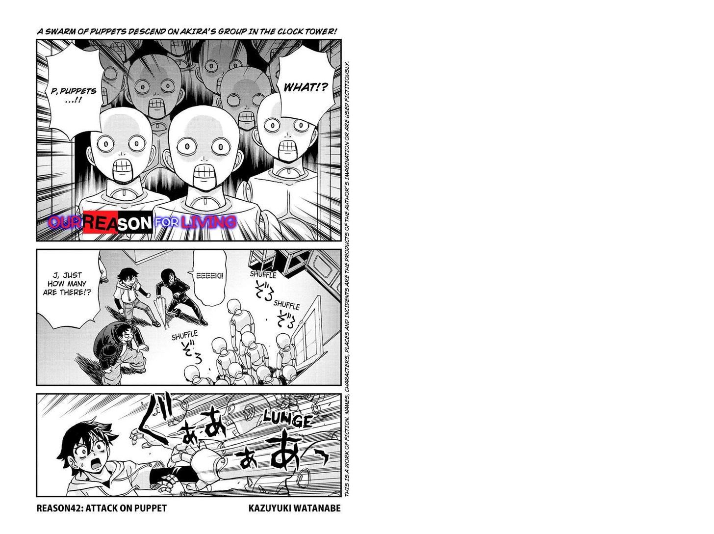 Boku-Tachi no Ikita Riyuu - chapter 42 - #1