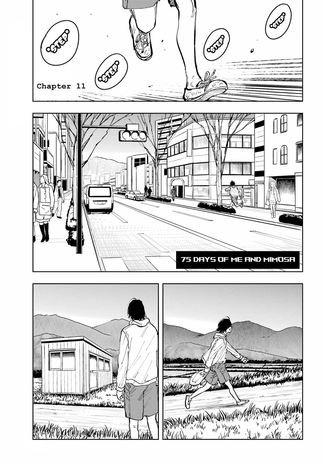 Boku To Mimoza No 75-Nichi - chapter 11 - #1