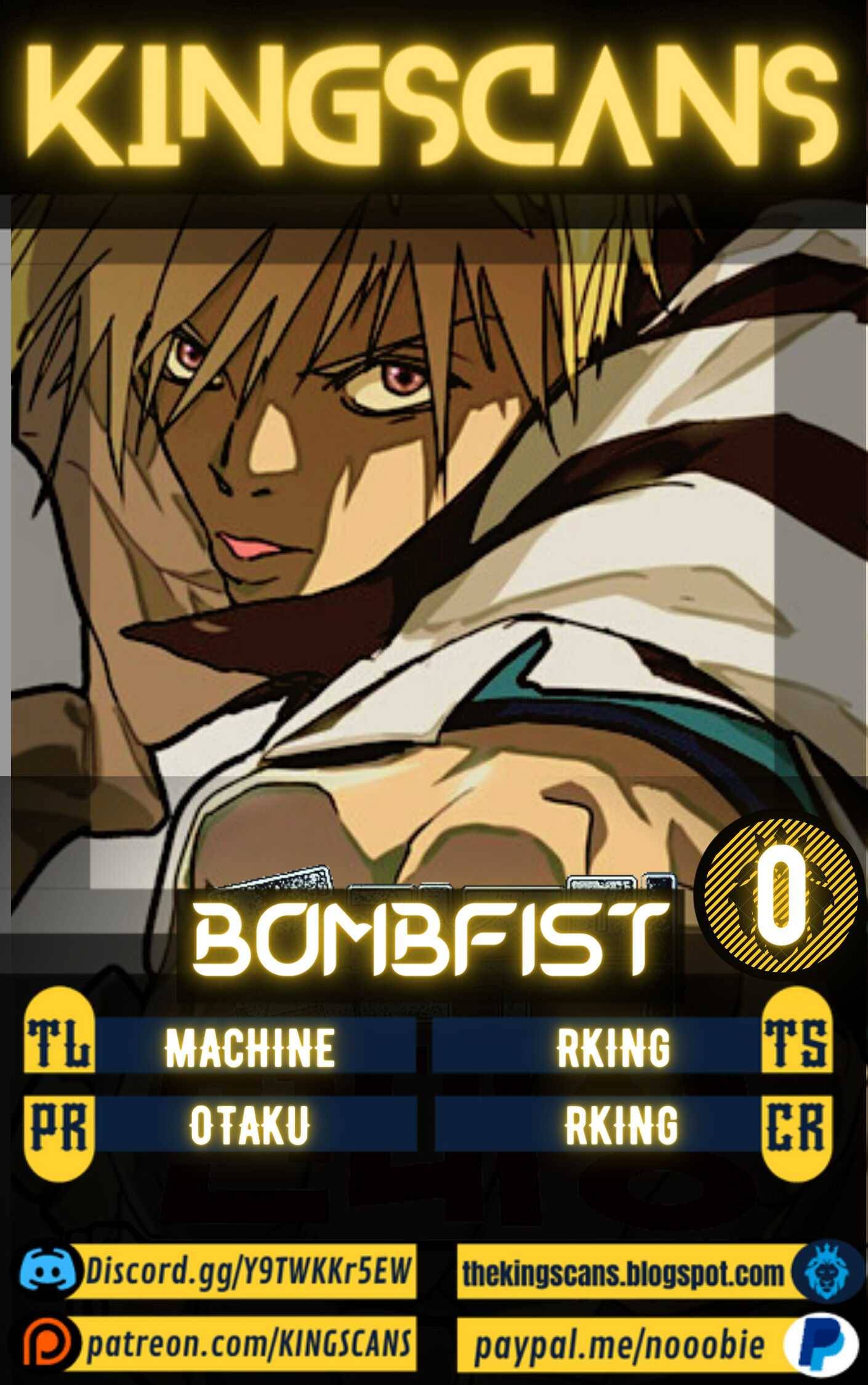 BombFist - chapter 0 - #1