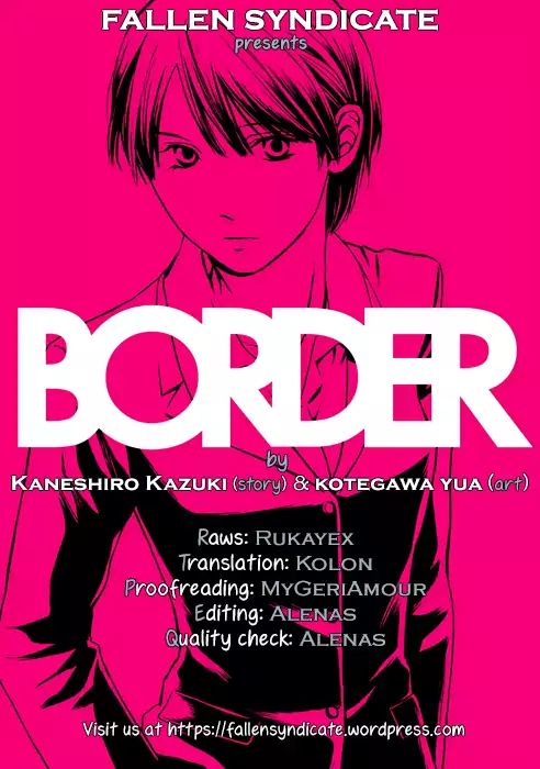 Border (KOTEGAWA Yua) - chapter 13 - #1