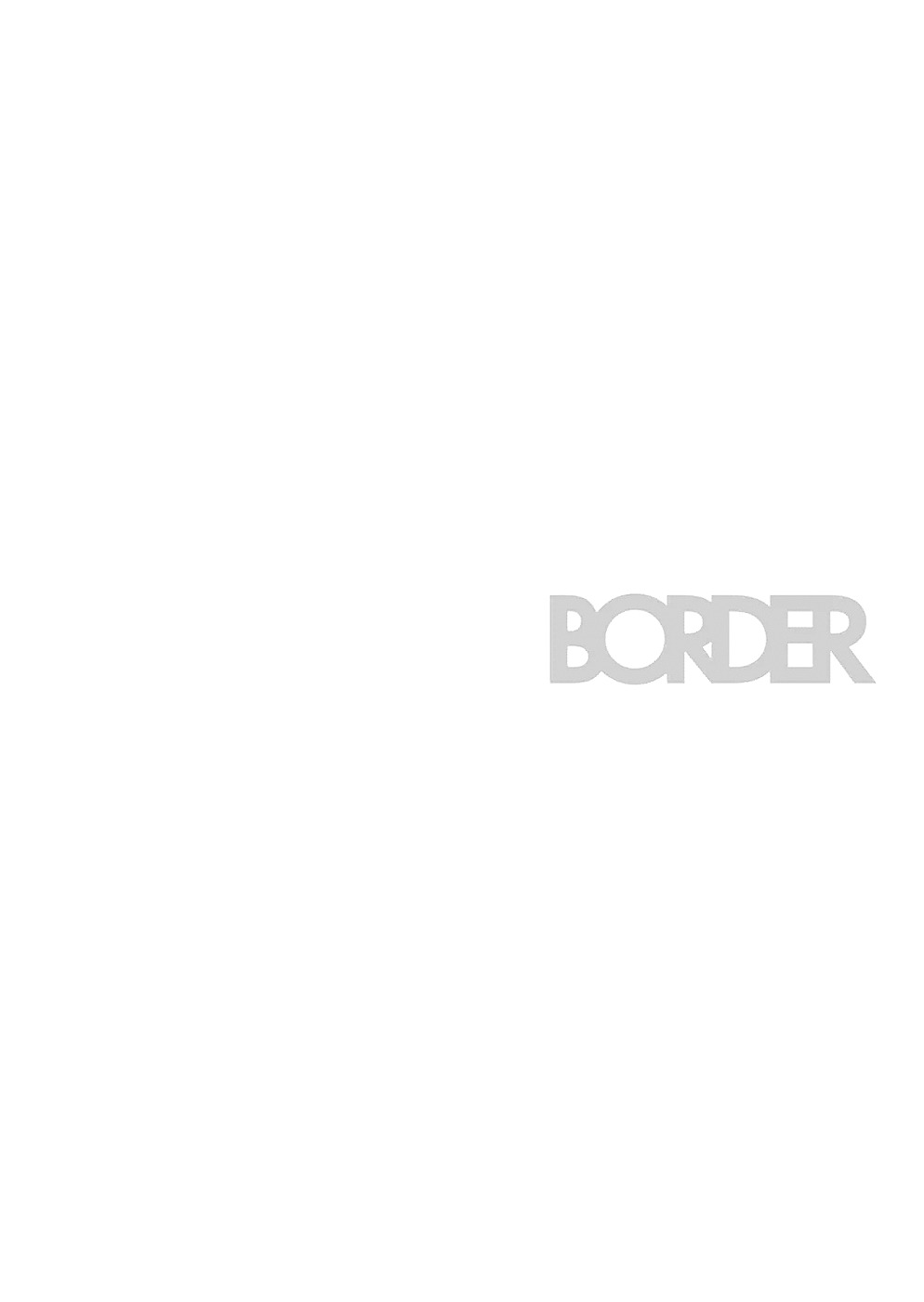 Border (KOTEGAWA Yua) - chapter 3 - #2