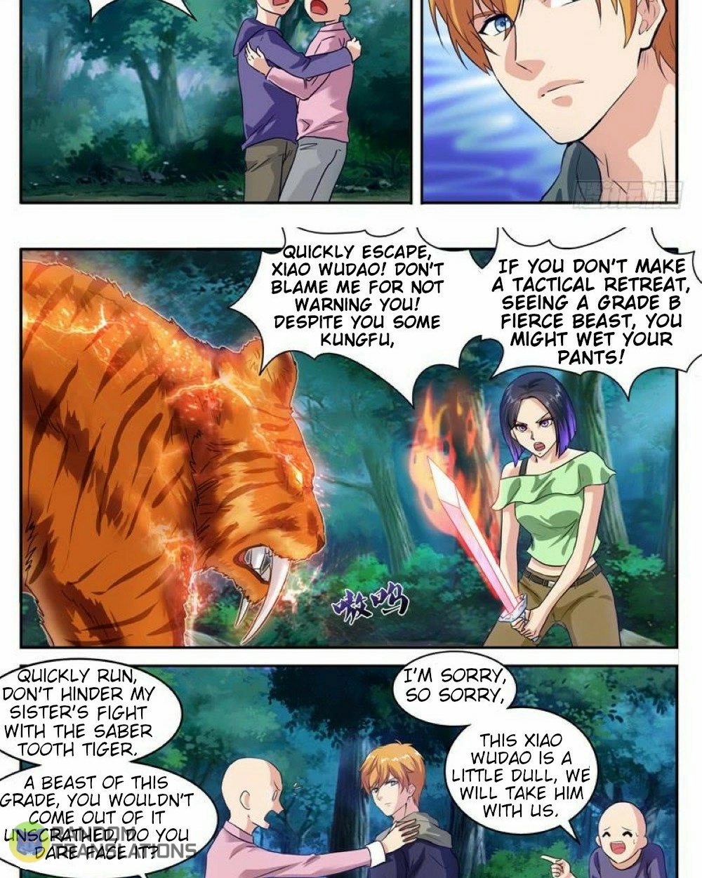 Born To Be Rich - chapter 65 - #4