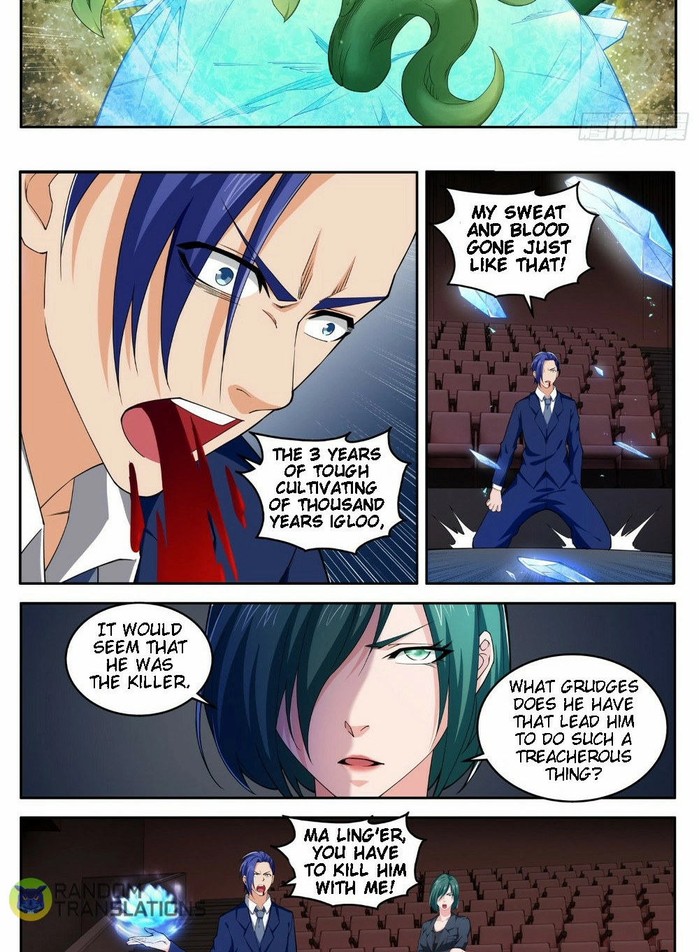 Born To Be Rich - chapter 75 - #6
