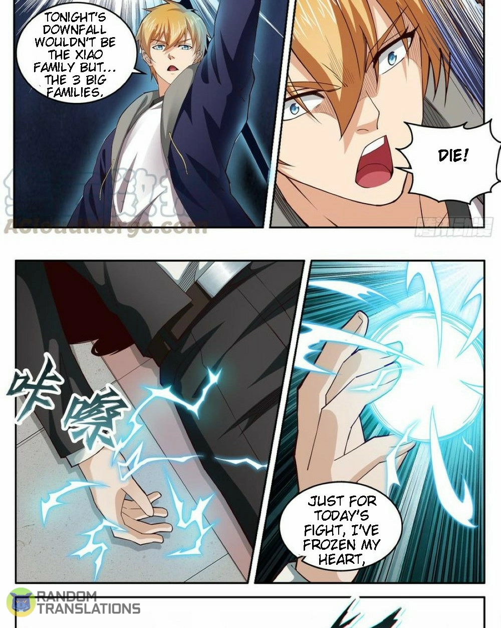 Born To Be Rich - chapter 84 - #5