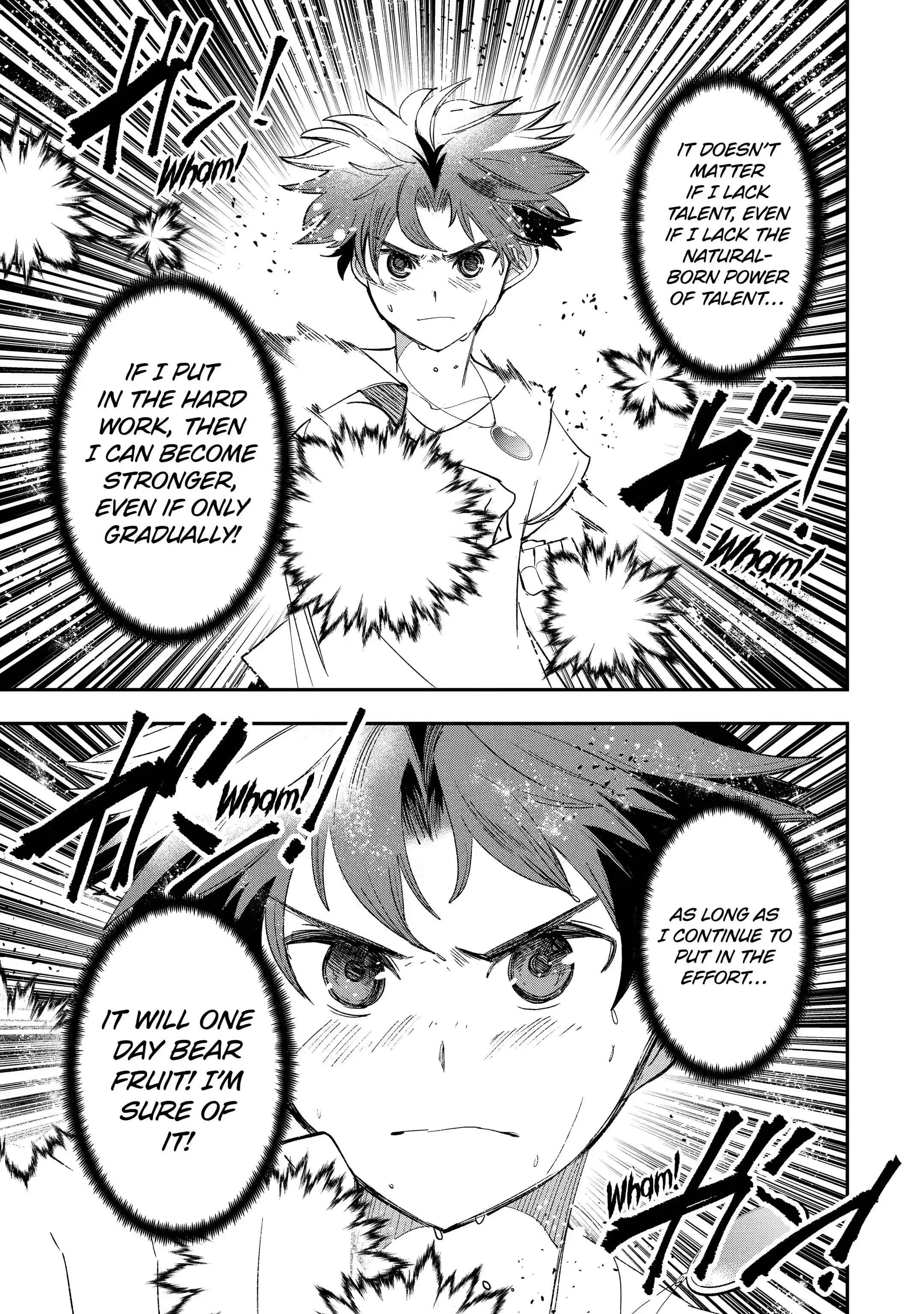 Born with the Weakest Job, I Worked My Hardest to Become the Strongest Tamer with the Weakest Skill: Fist Punch! (Official) - chapter 2.2 - #4