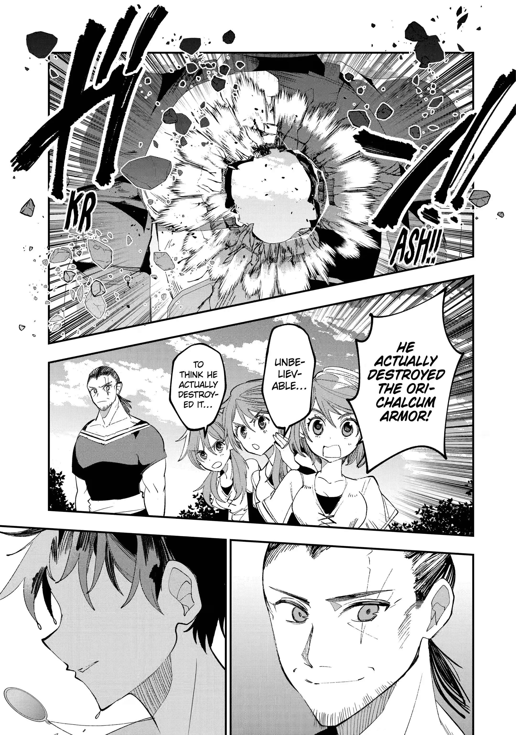 Born with the Weakest Job, I Worked My Hardest to Become the Strongest Tamer with the Weakest Skill: Fist Punch! - chapter 2.2 - #6