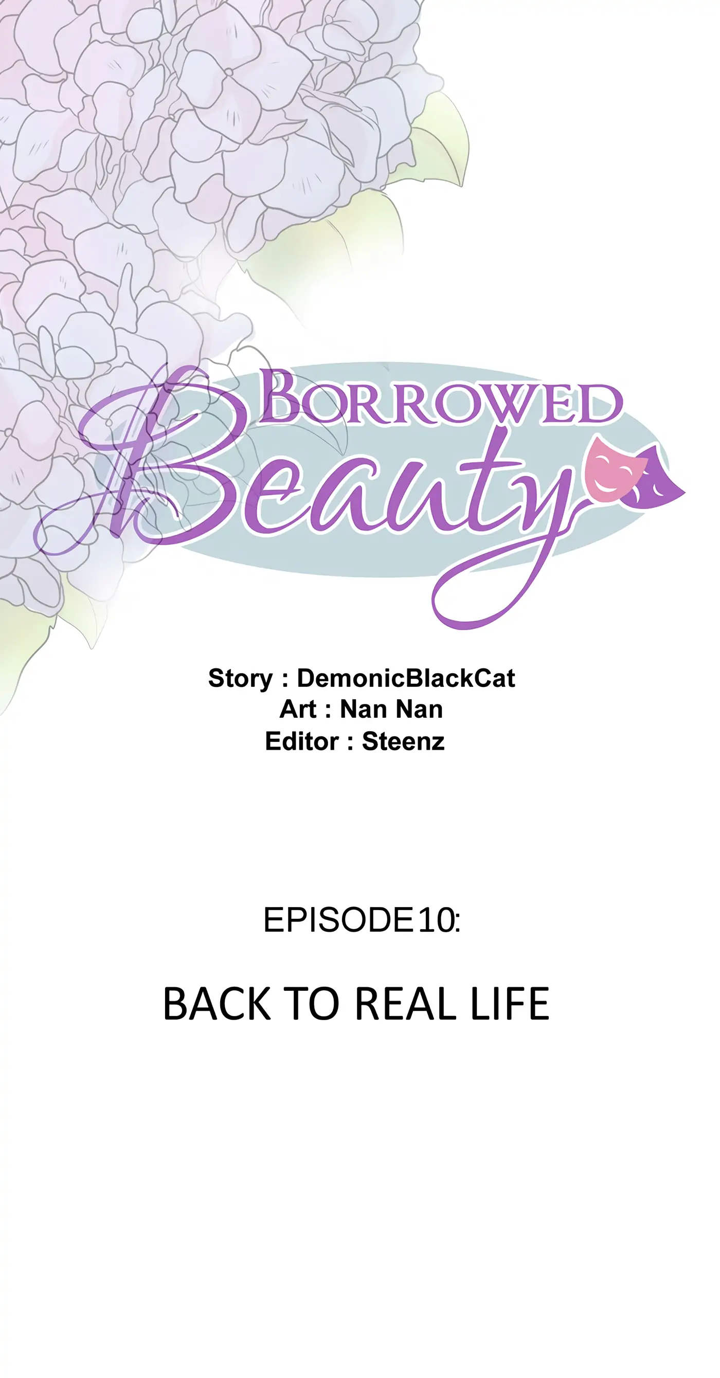 Borrowed Beauty - chapter 10 - #1