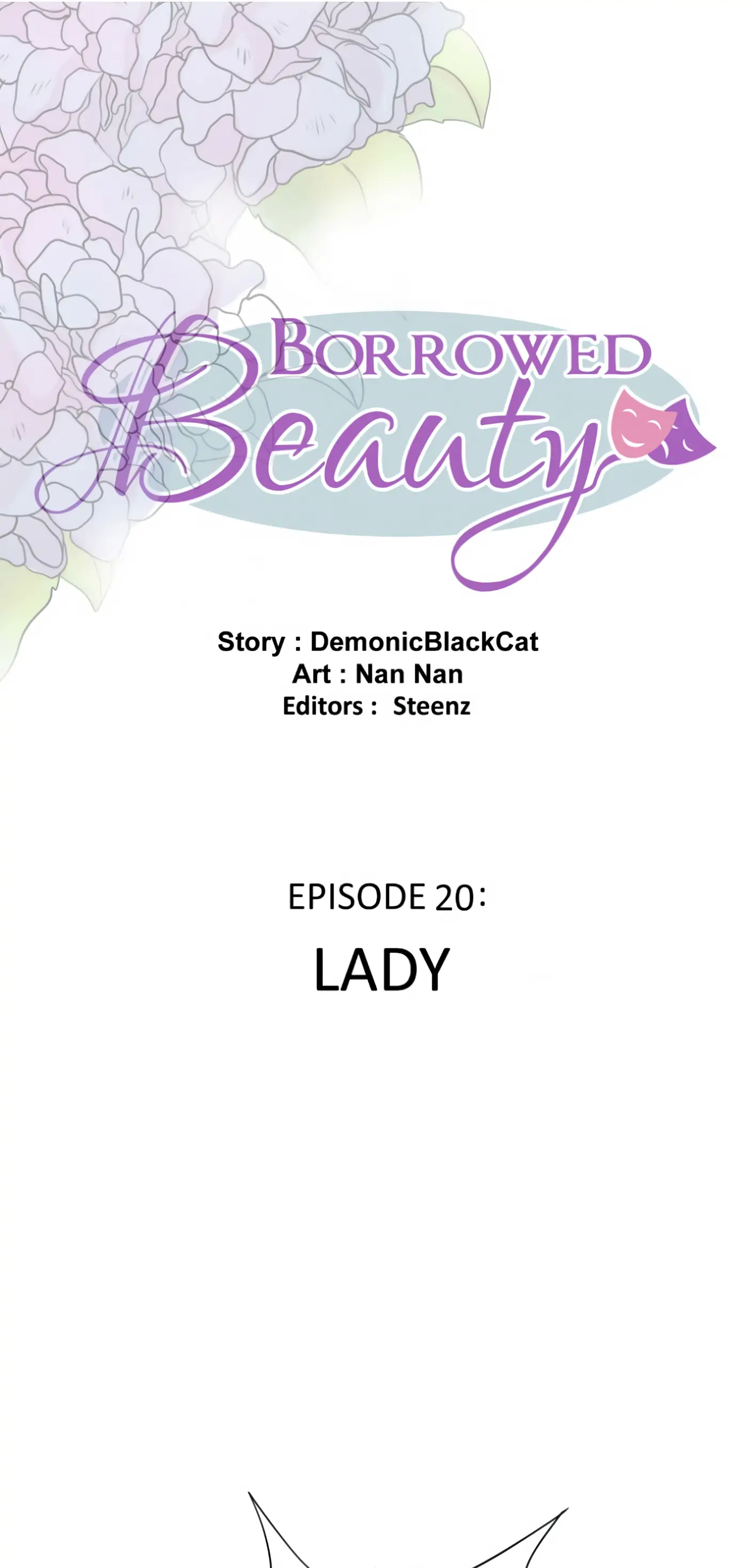 Borrowed Beauty - chapter 20 - #1