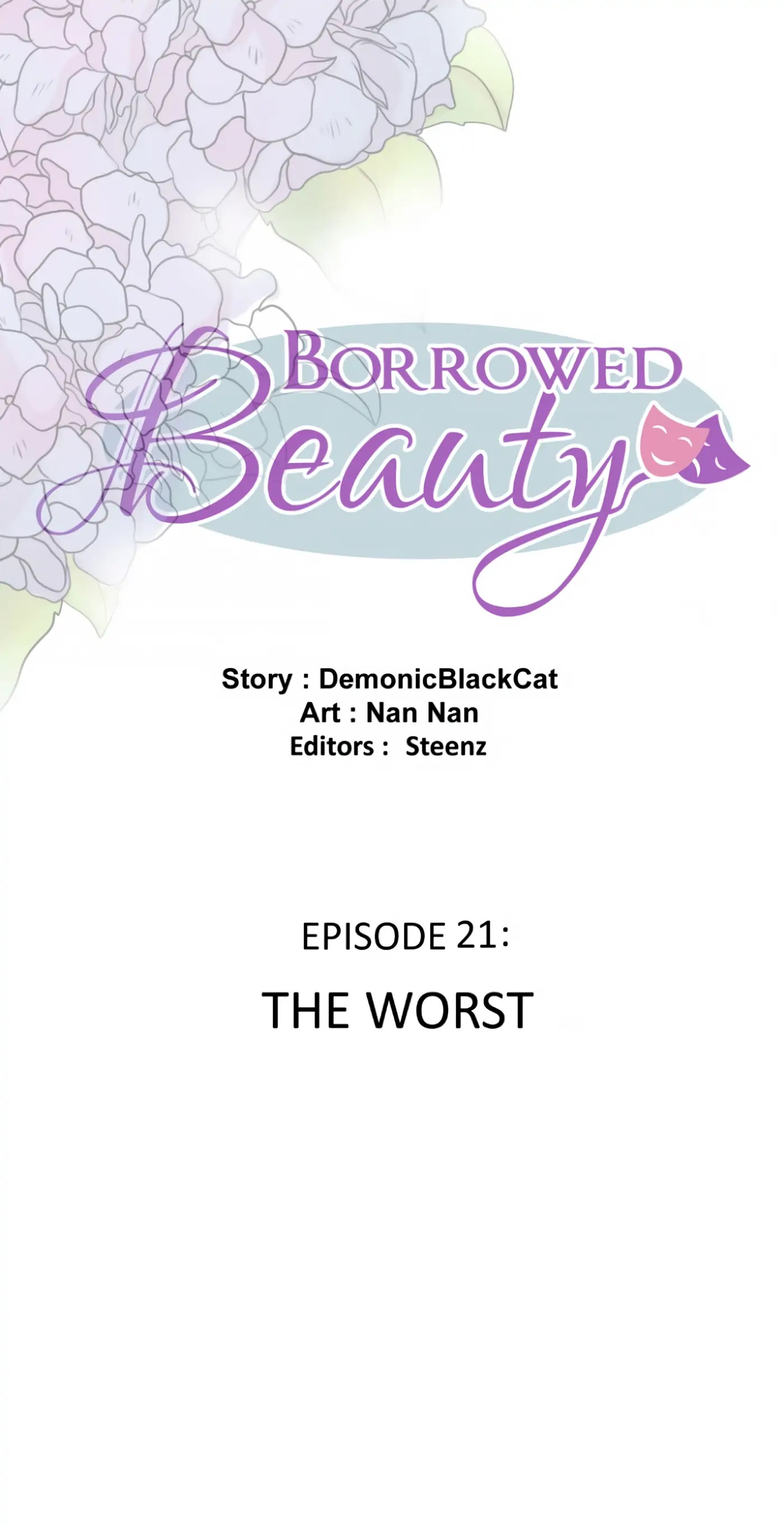 Borrowed Beauty - chapter 21 - #1