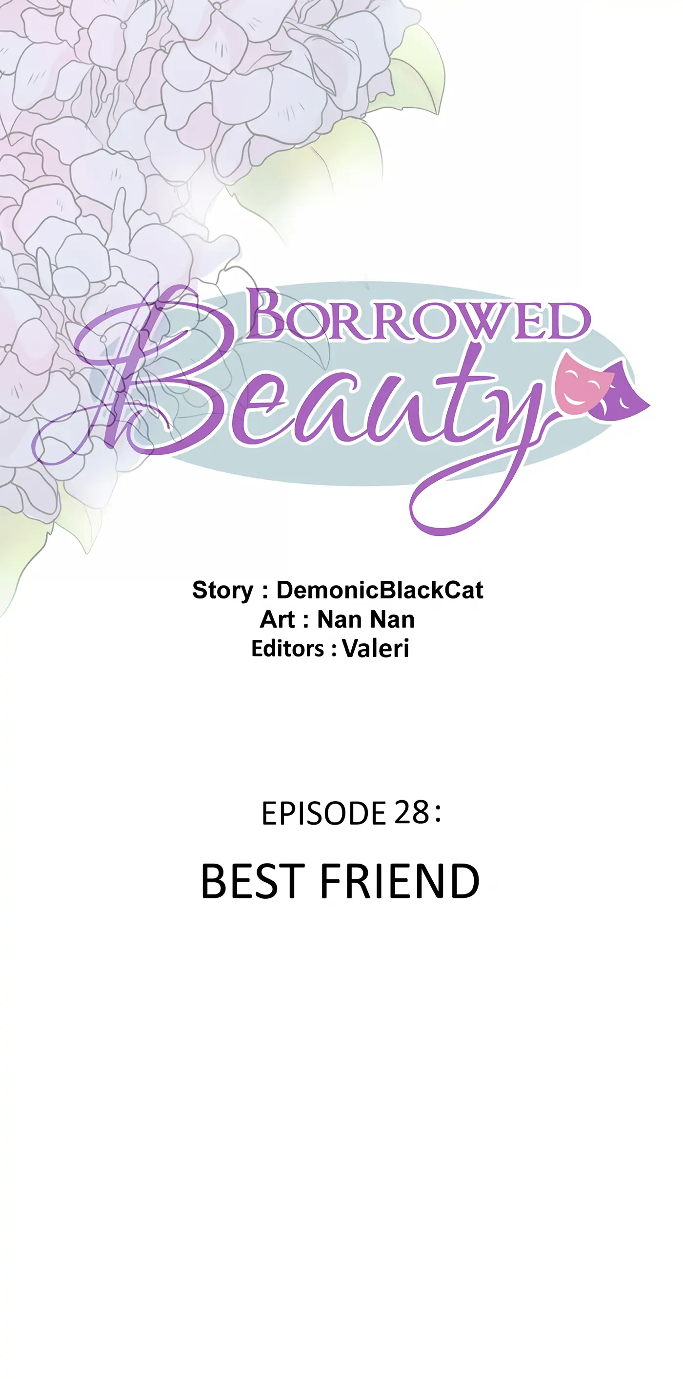 Borrowed Beauty - chapter 28 - #1