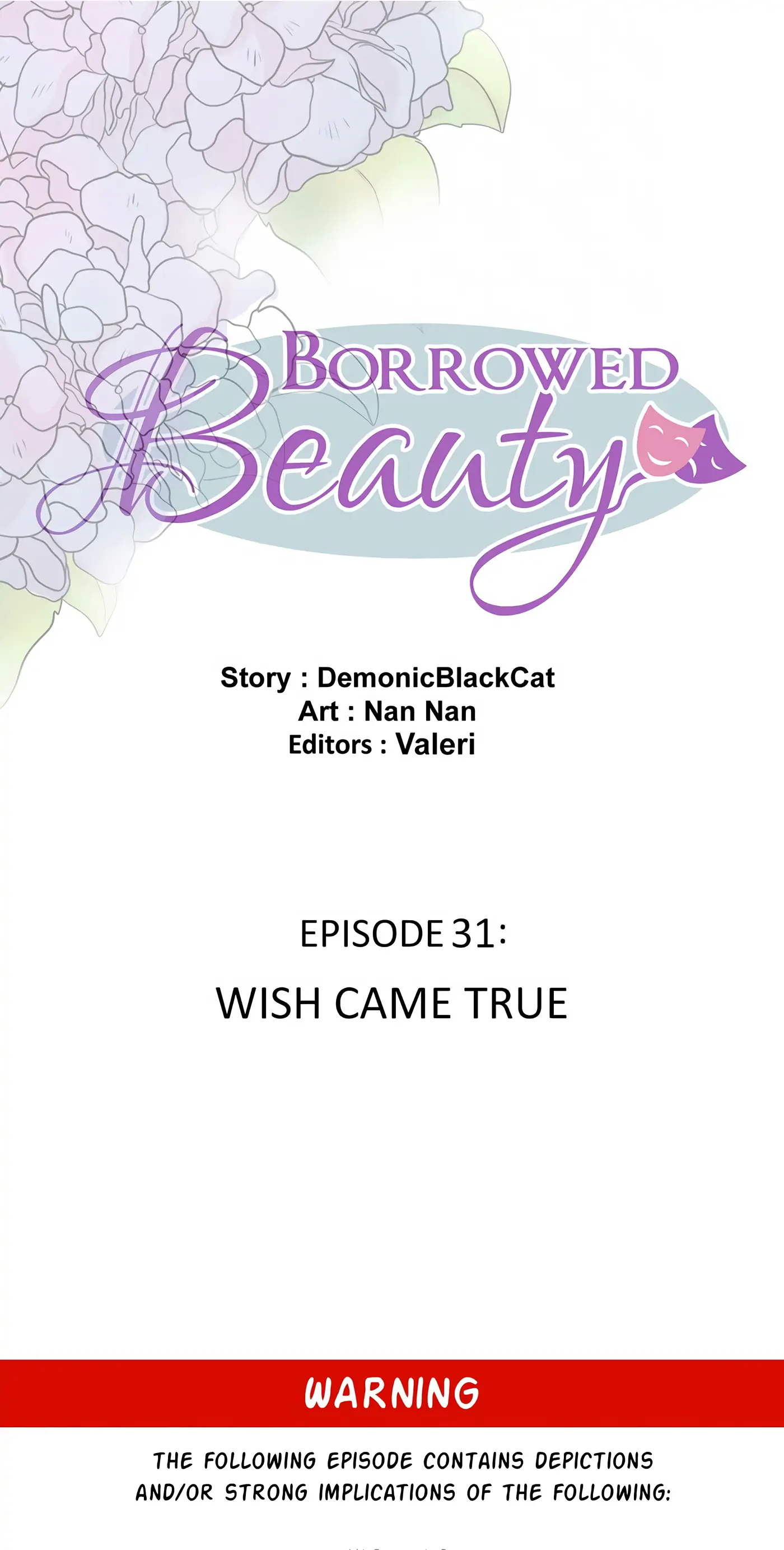 Borrowed Beauty - chapter 31 - #1