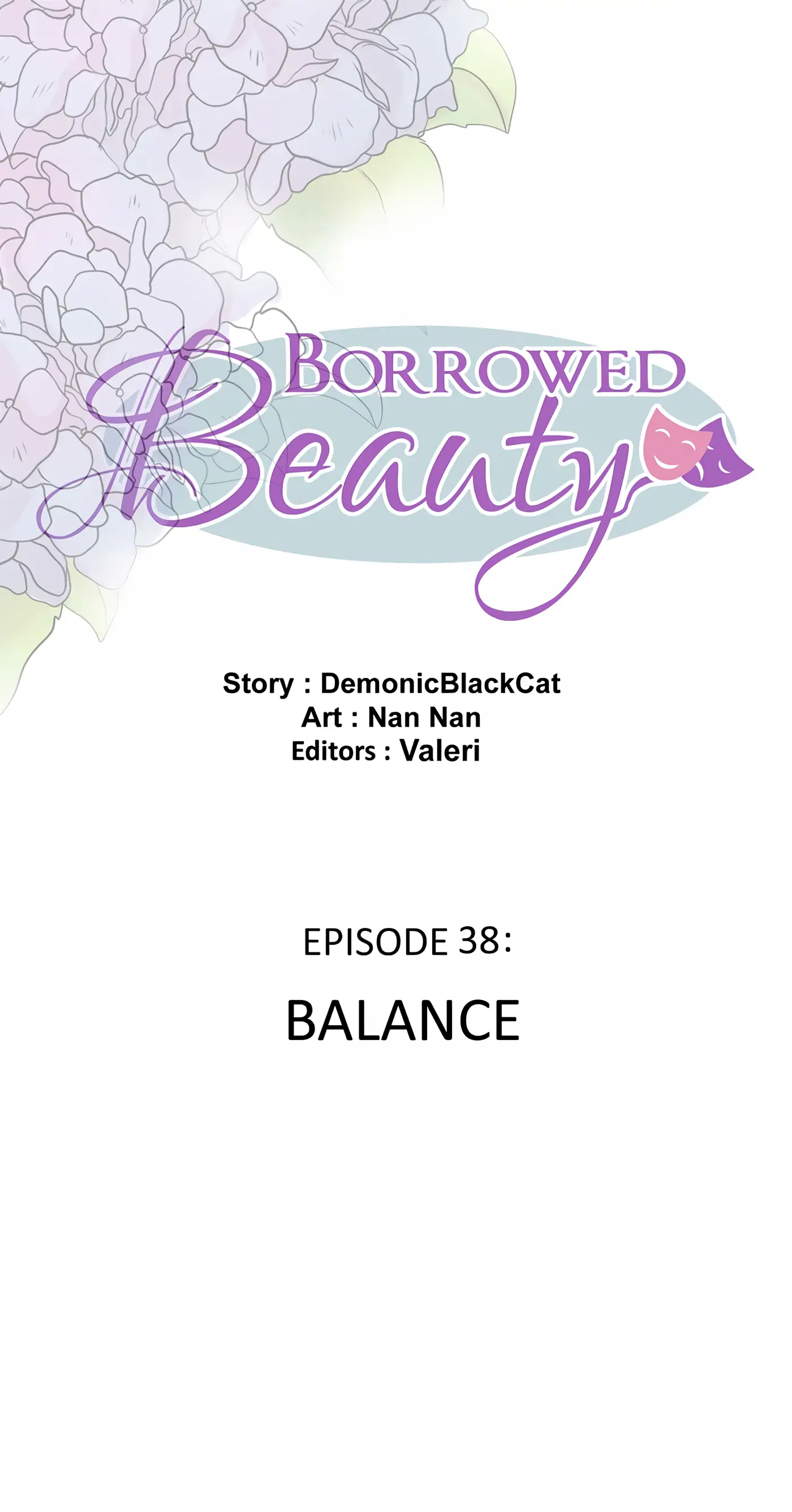 Borrowed Beauty - chapter 38 - #1