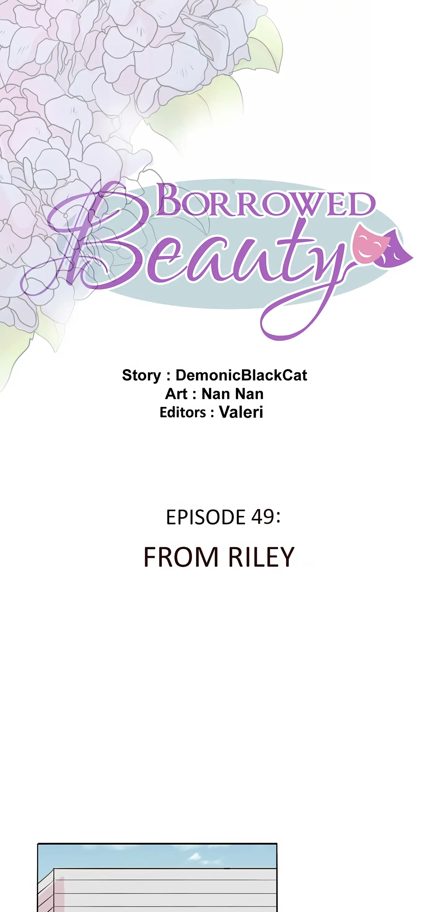 Borrowed Beauty - chapter 49 - #1