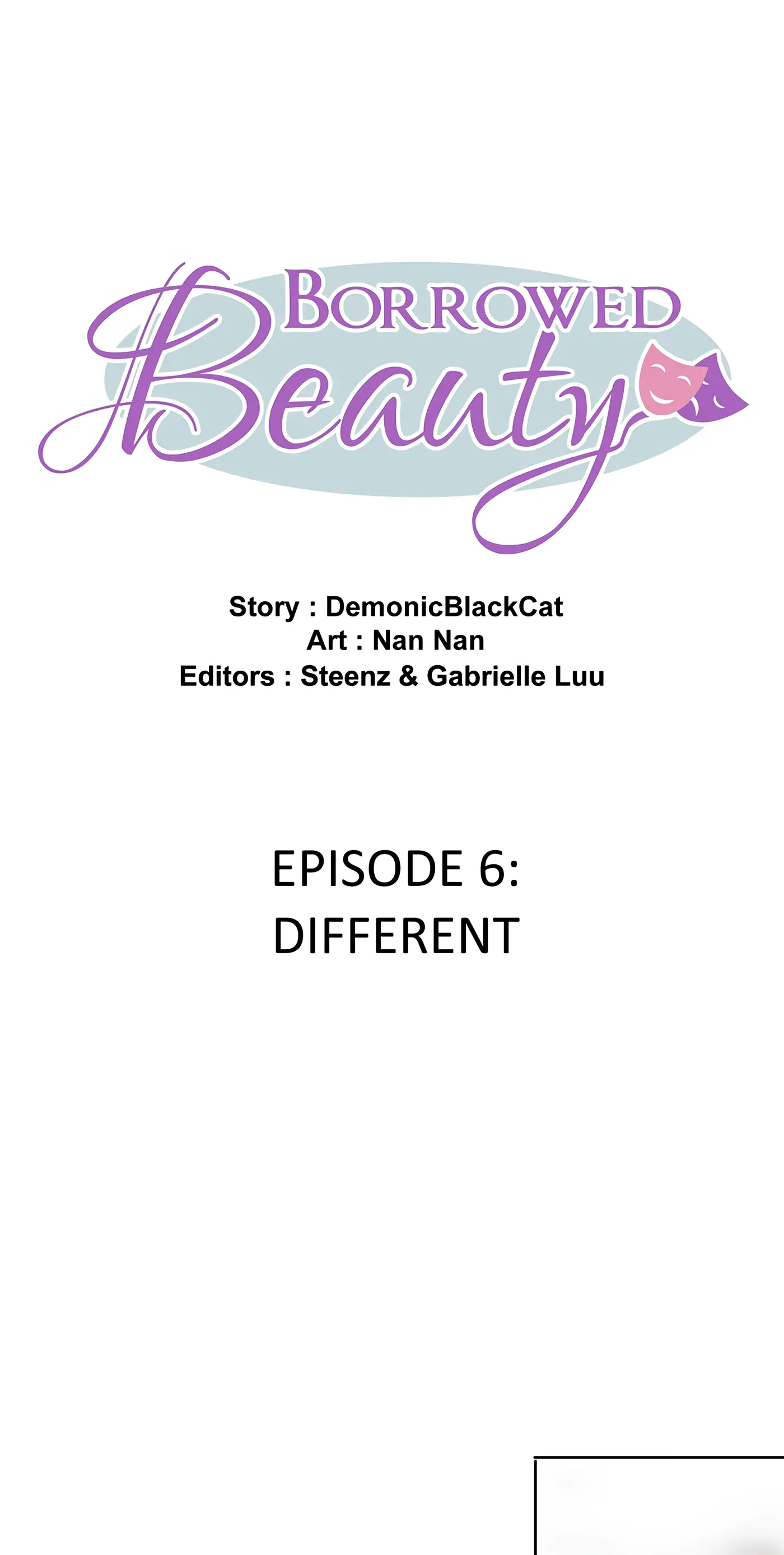 Borrowed Beauty - chapter 6 - #1
