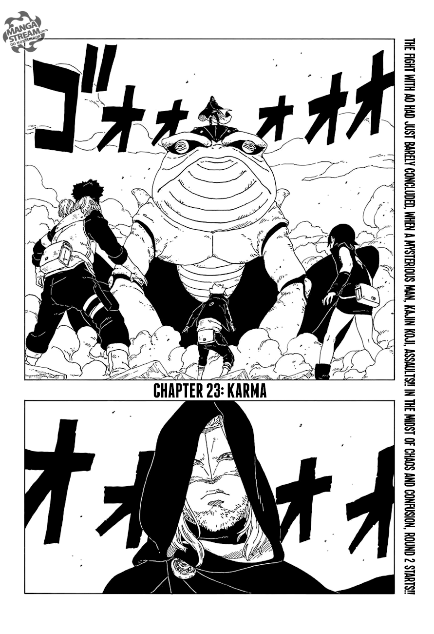 Boruto: Naruto Next Generations - chapter 23 - #3