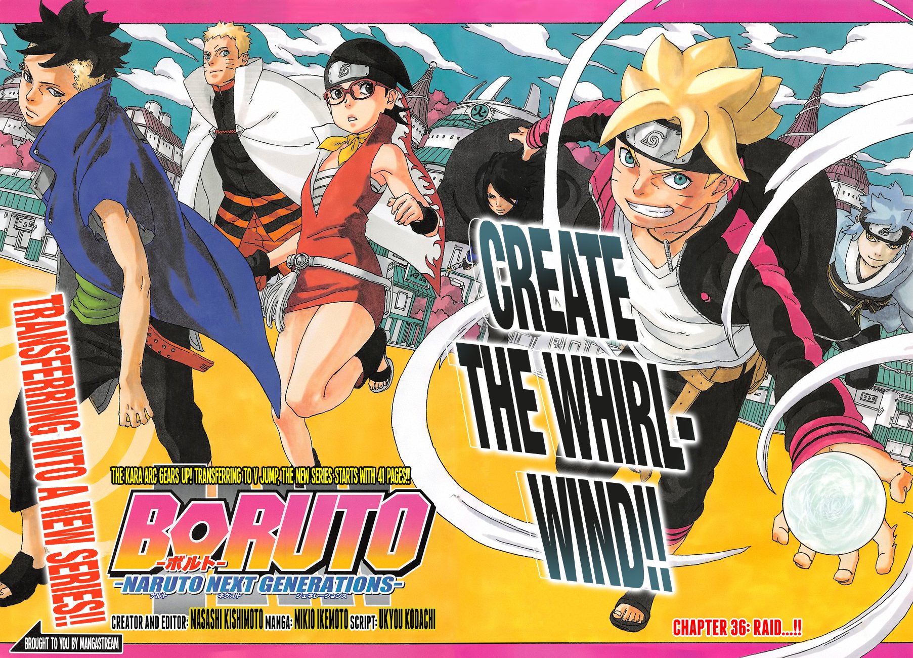 Boruto: Naruto Next Generations - chapter 36 - #1