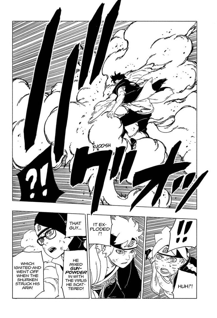 Boruto: Naruto Next Generations - chapter 42 - #5