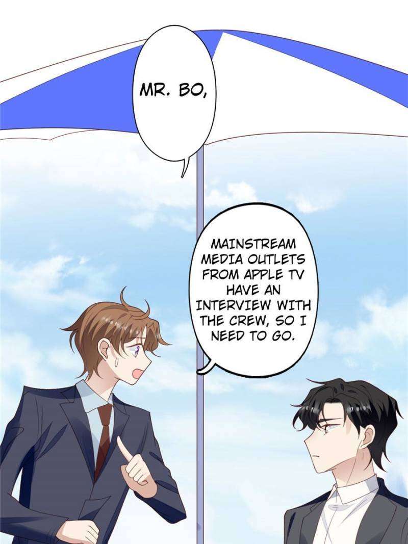 Boss Makes the Boy Group’s Center of Me - chapter 113 - #1