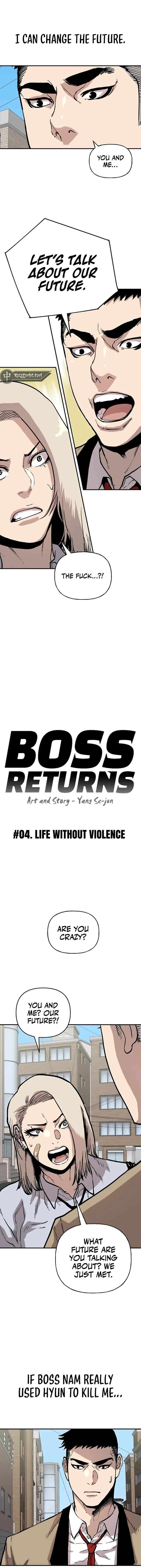 Boss Return - chapter 4 - #3