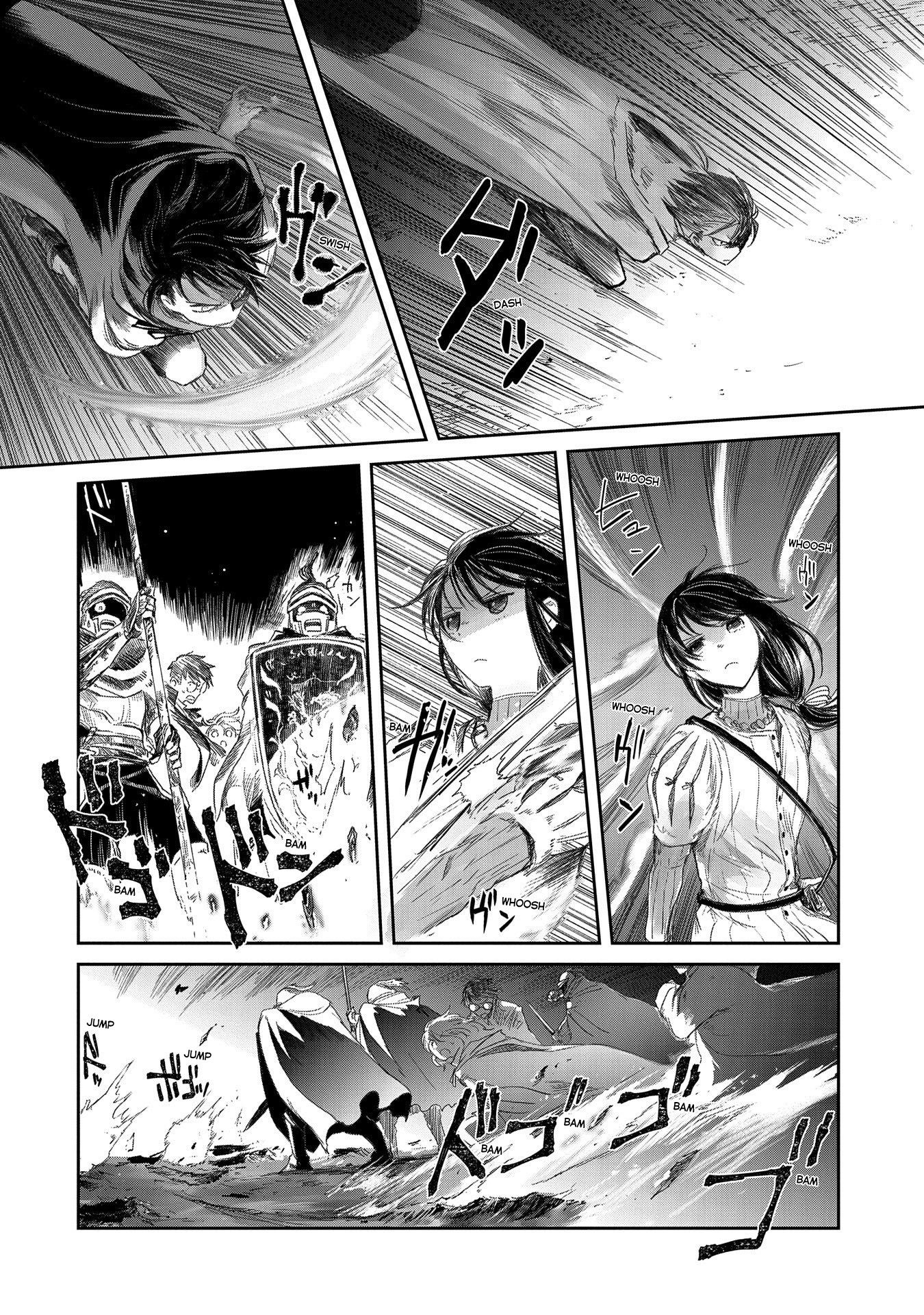 Boukensha ni Naritai to Miyako ni Deteitta Musume ga S Rank ni Natteta - chapter 20 - #5