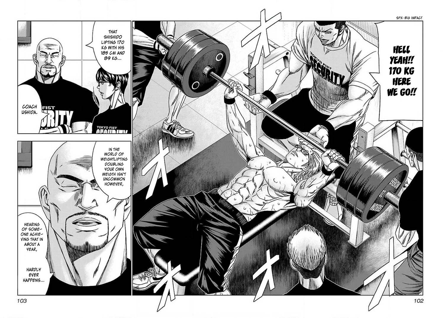 Bouncer - chapter 41 - #5