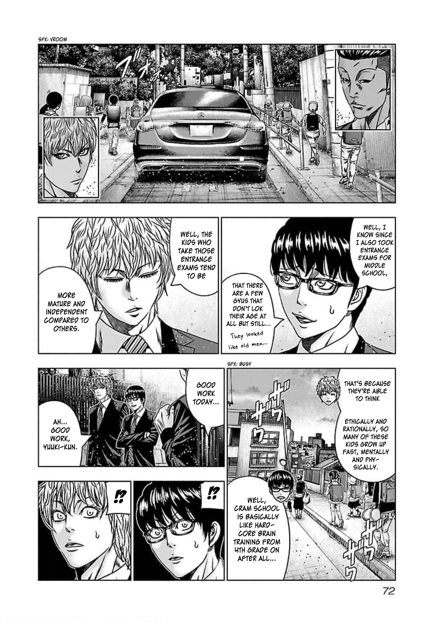 Bouncer - chapter 70 - #3
