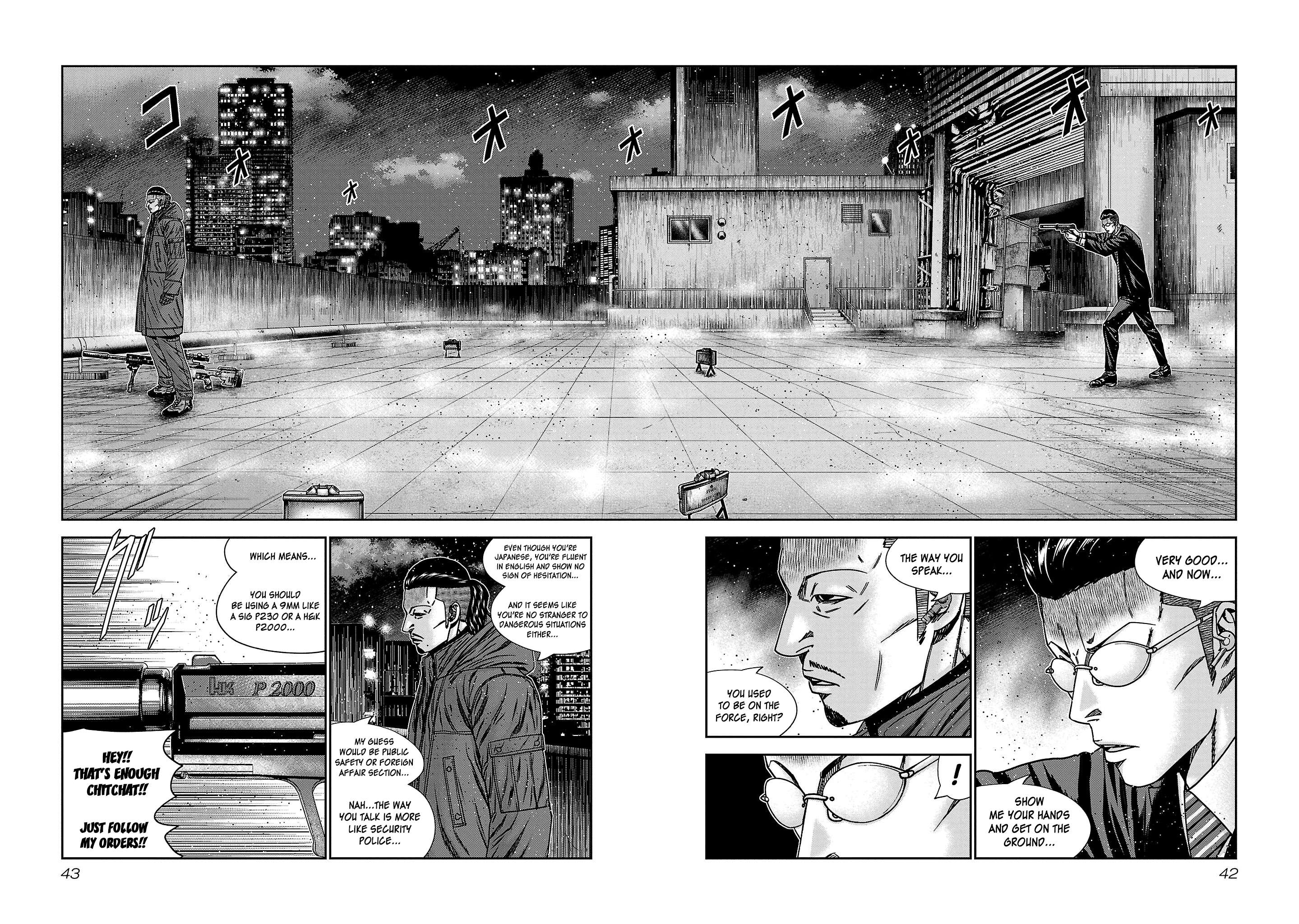 Bouncer - chapter 81 - #3