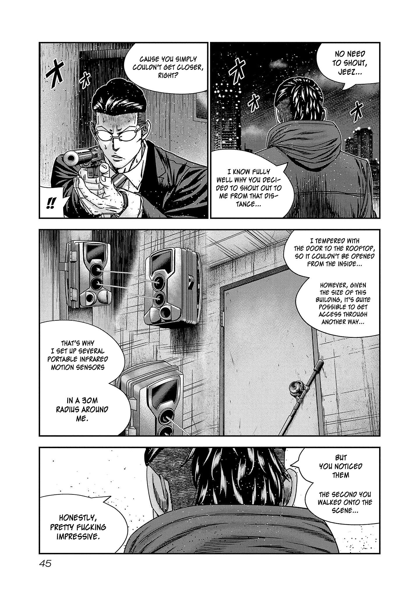 Bouncer - chapter 81 - #5