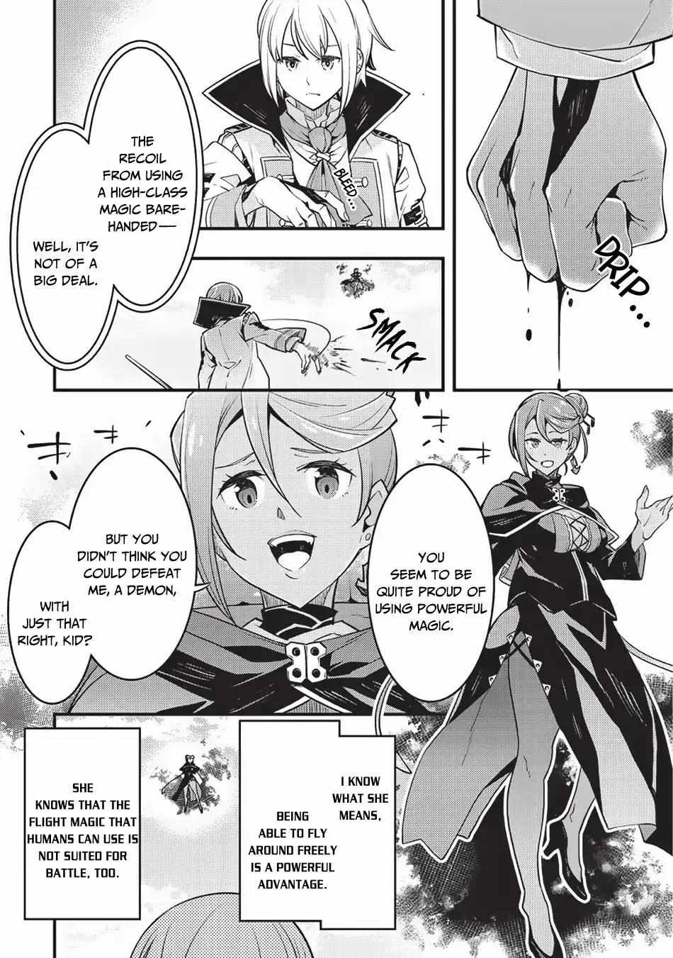 Boundary Labyrinth and the Foreign Magician - chapter 12 - #3