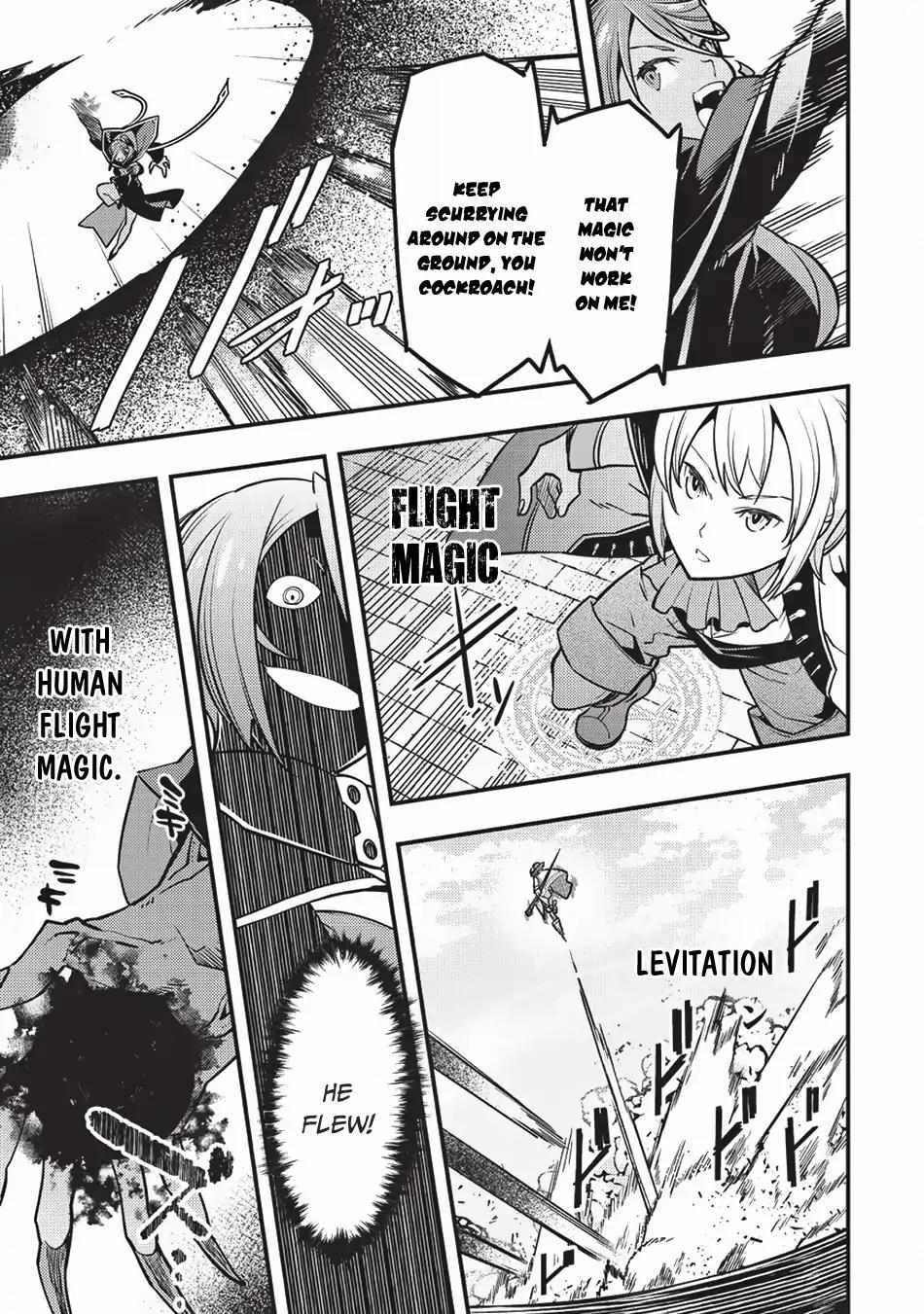 Boundary Labyrinth and the Foreign Magician - chapter 12 - #6