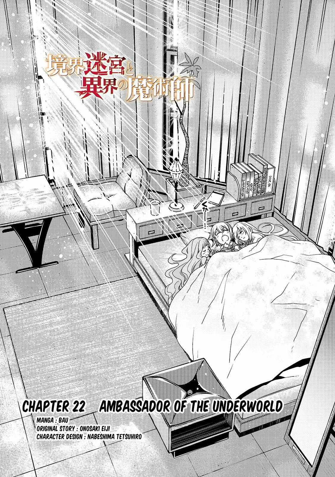 Boundary Labyrinth and the Foreign Magician - chapter 22 - #5